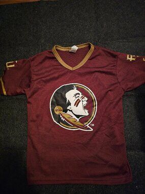 Boy's FSU jersey